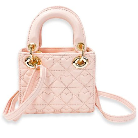 Heart Quilted Bag - Meems