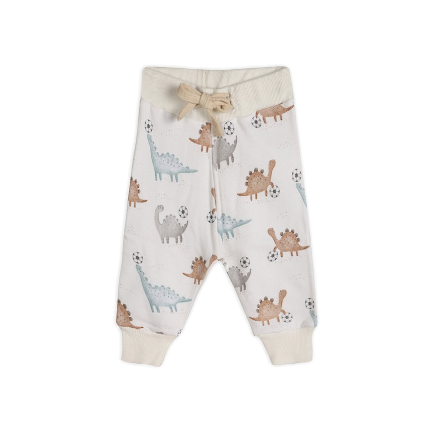 Soccer Dino Organic Cotton Set - Meems