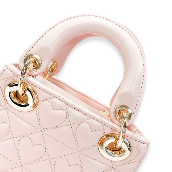 Heart Quilted Bag