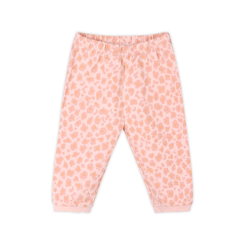 Leopard Organic Cotton Set - Meems