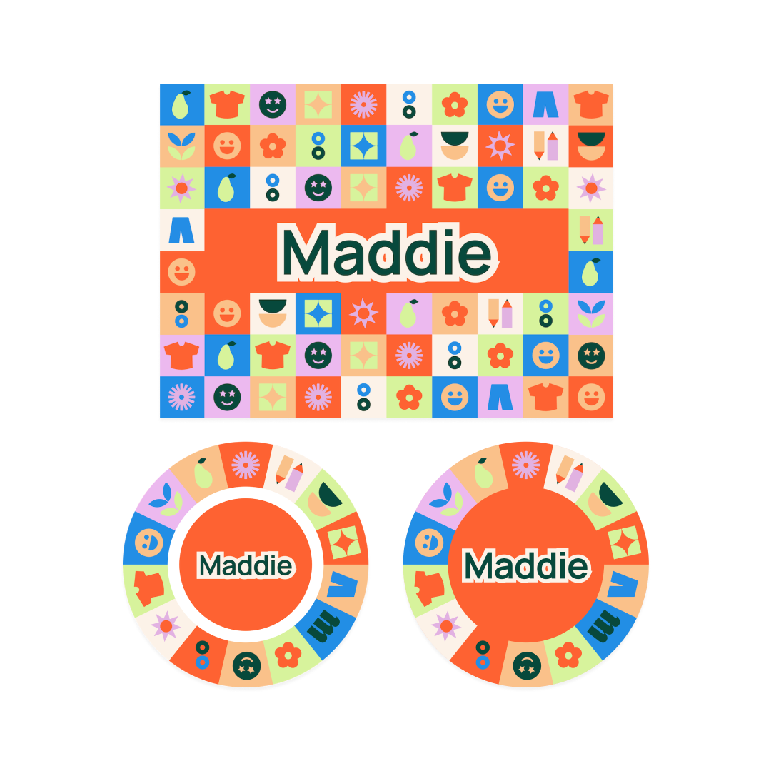 Personalized Meems Branded Dishware