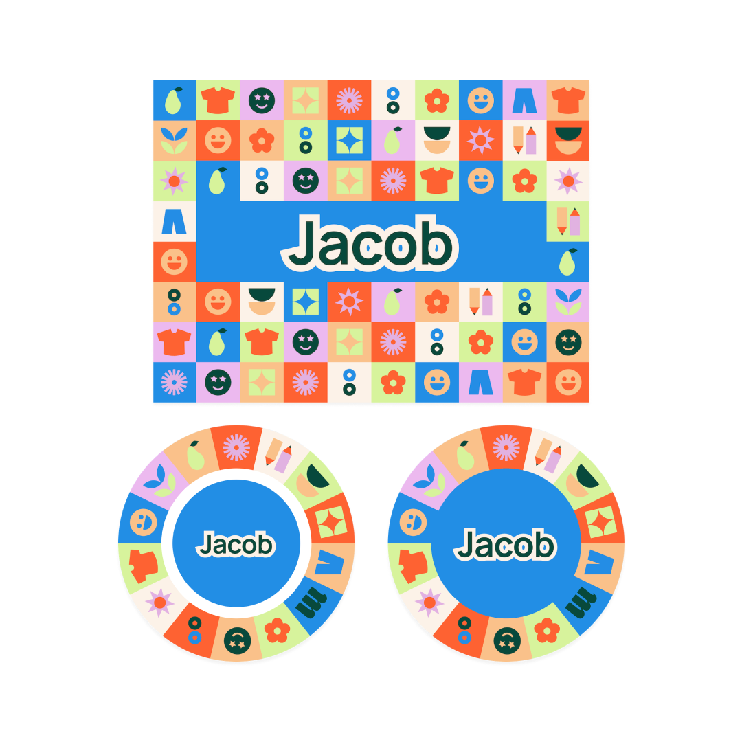 Personalized Meems Branded Dishware