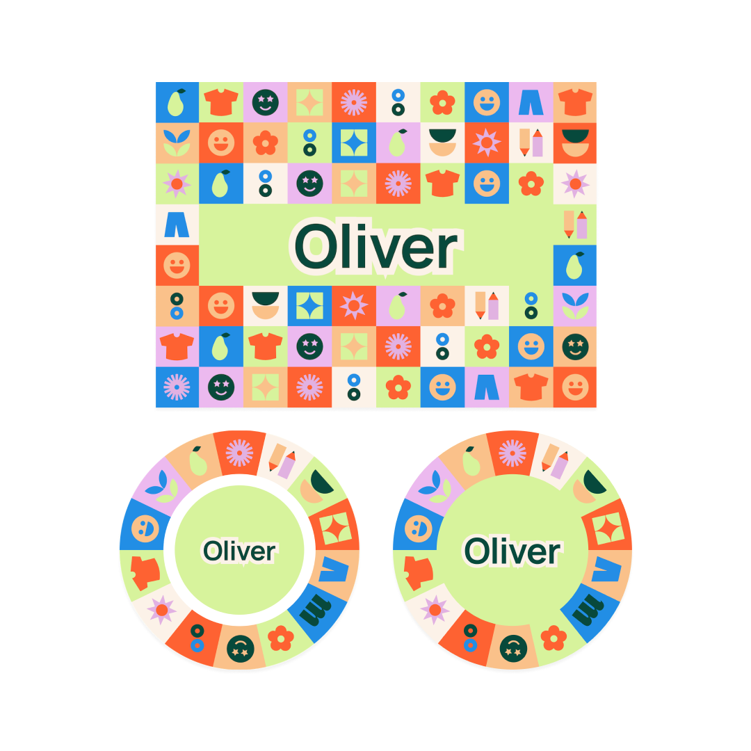 Personalized Meems Branded Dishware