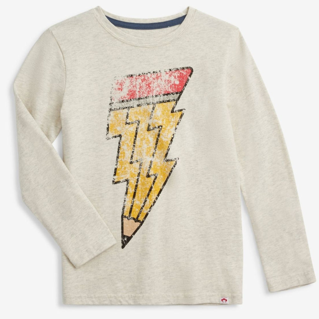 Pencil Bolt LS Tee - Meems