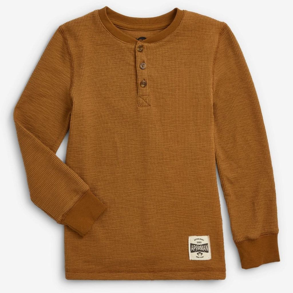 Craftsman Thermal Henley - Meems