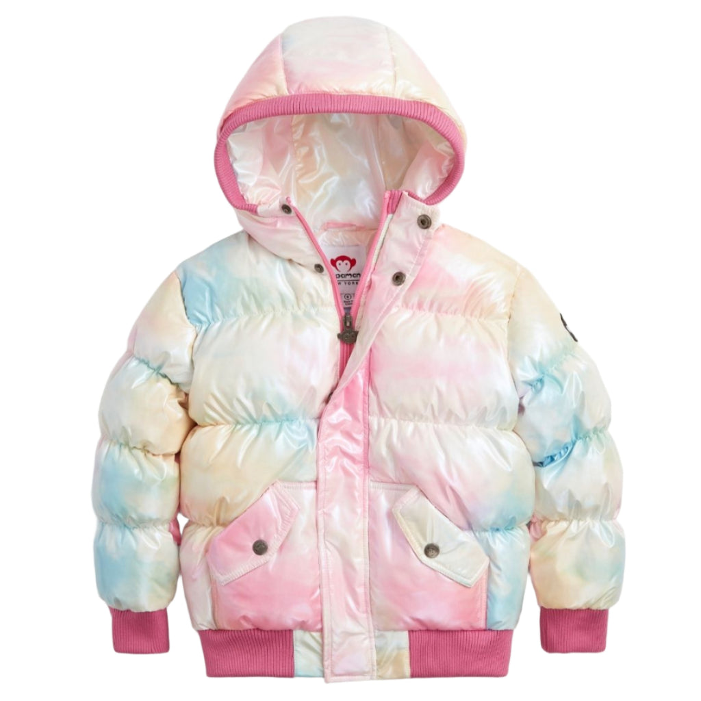 Iridescent Puffy Coat - Meems