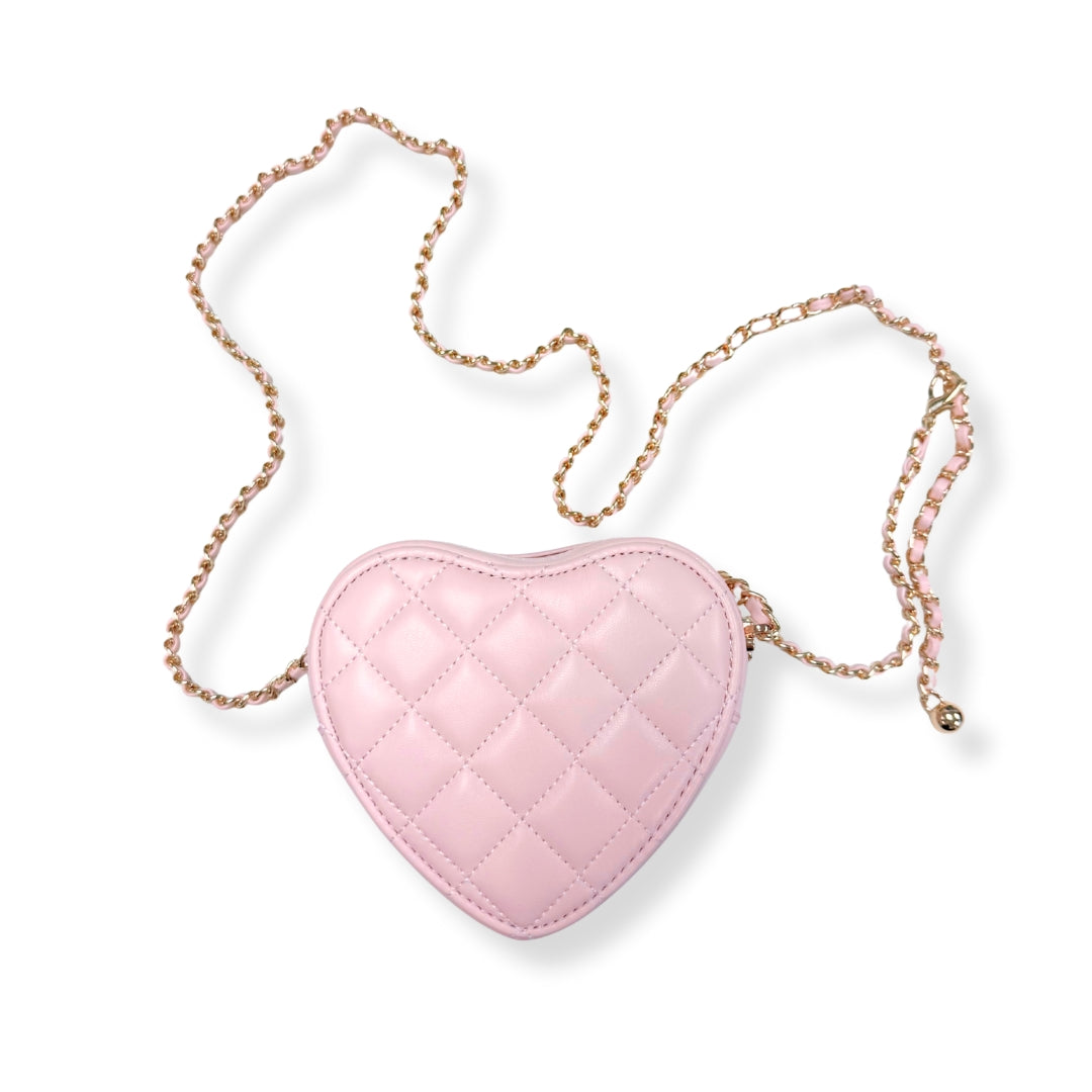 Quilted Heart Purse
