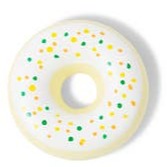 Sprinkle Donut Sidewalk Chalk