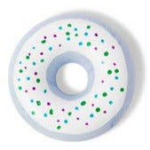 Sprinkle Donut Sidewalk Chalk