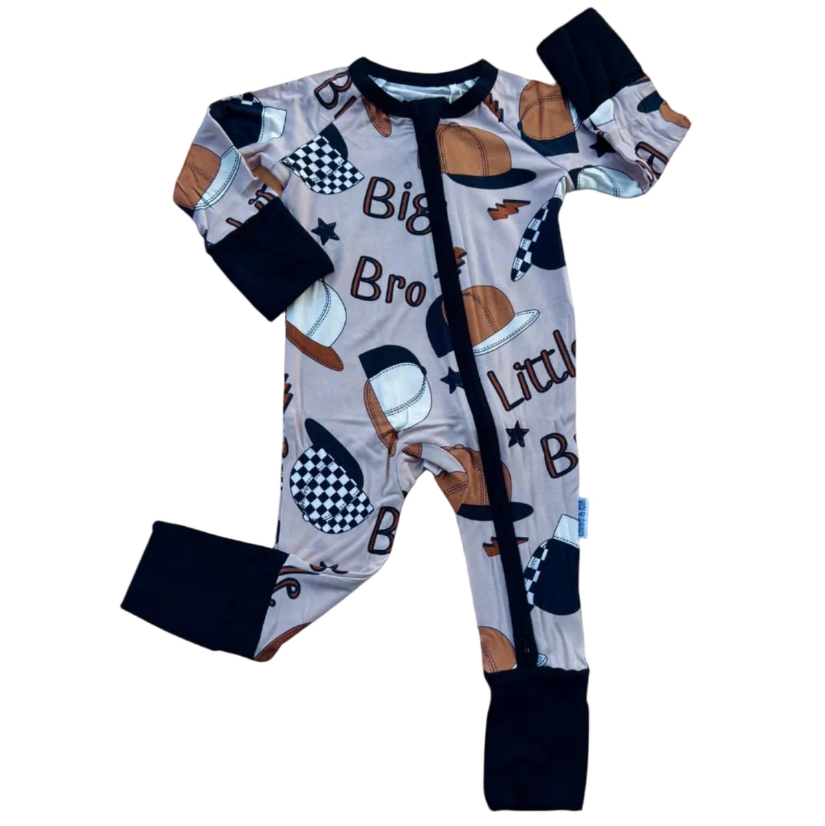Big Bro Little Bro Romper