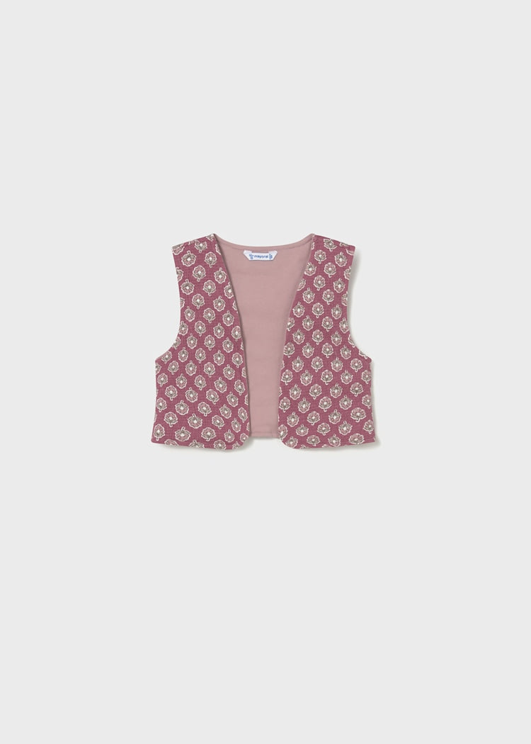 Knit 3pc Vest Set
