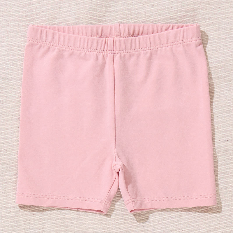 Pink Banana Bike Shorts
