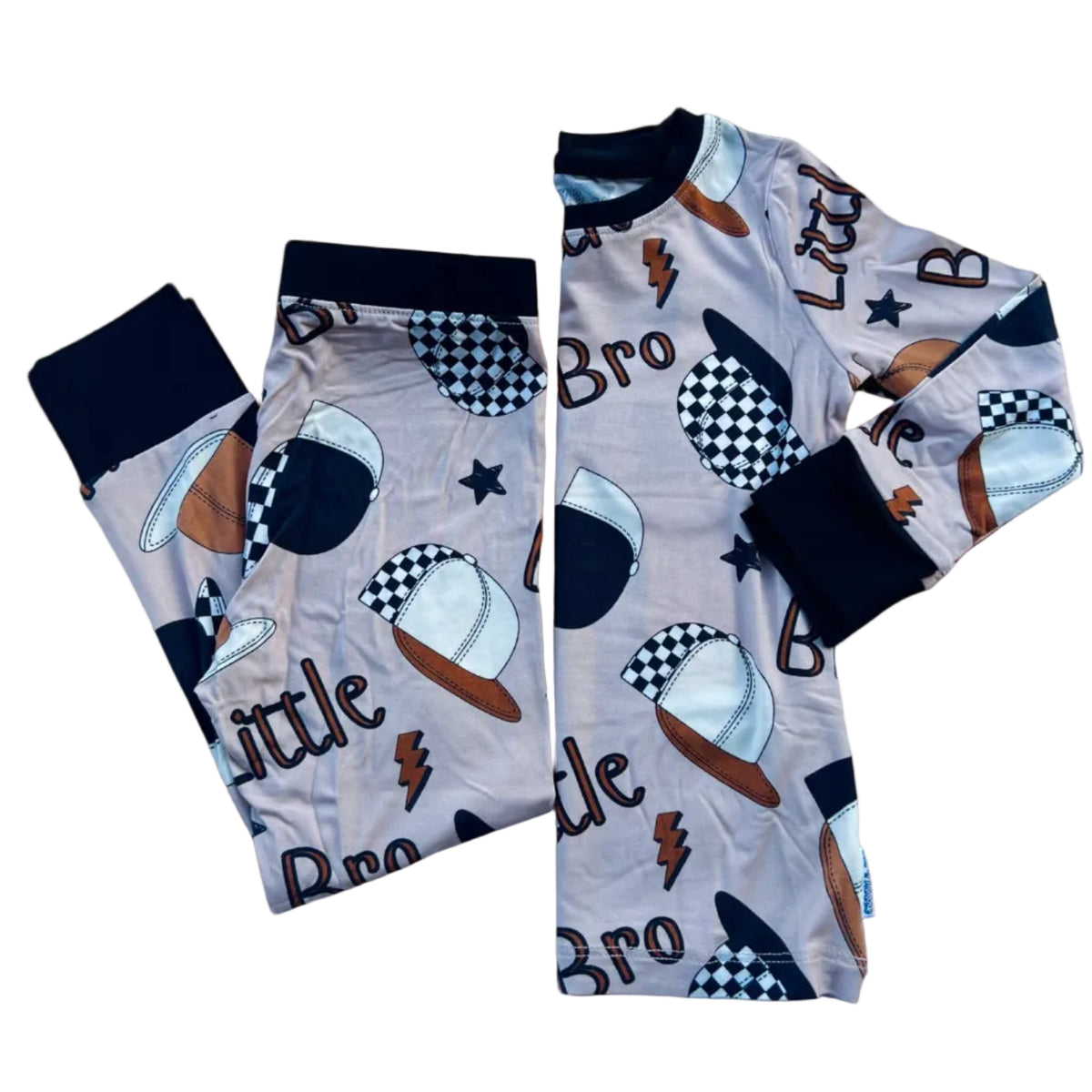 Big Bro Little Bro 2pc PJs