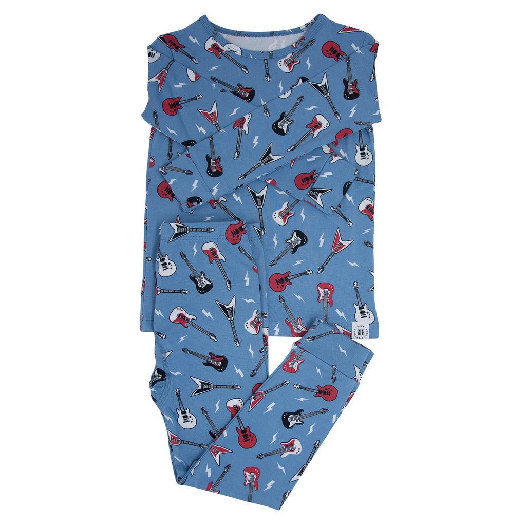 Rock N Roll 2pc Pajama Set - Meems