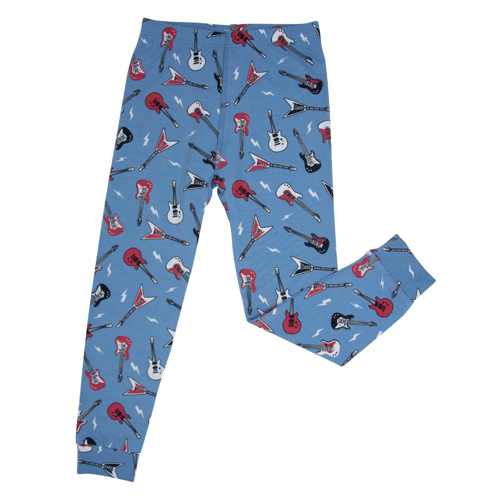 Rock N Roll 2pc Pajama Set - Meems