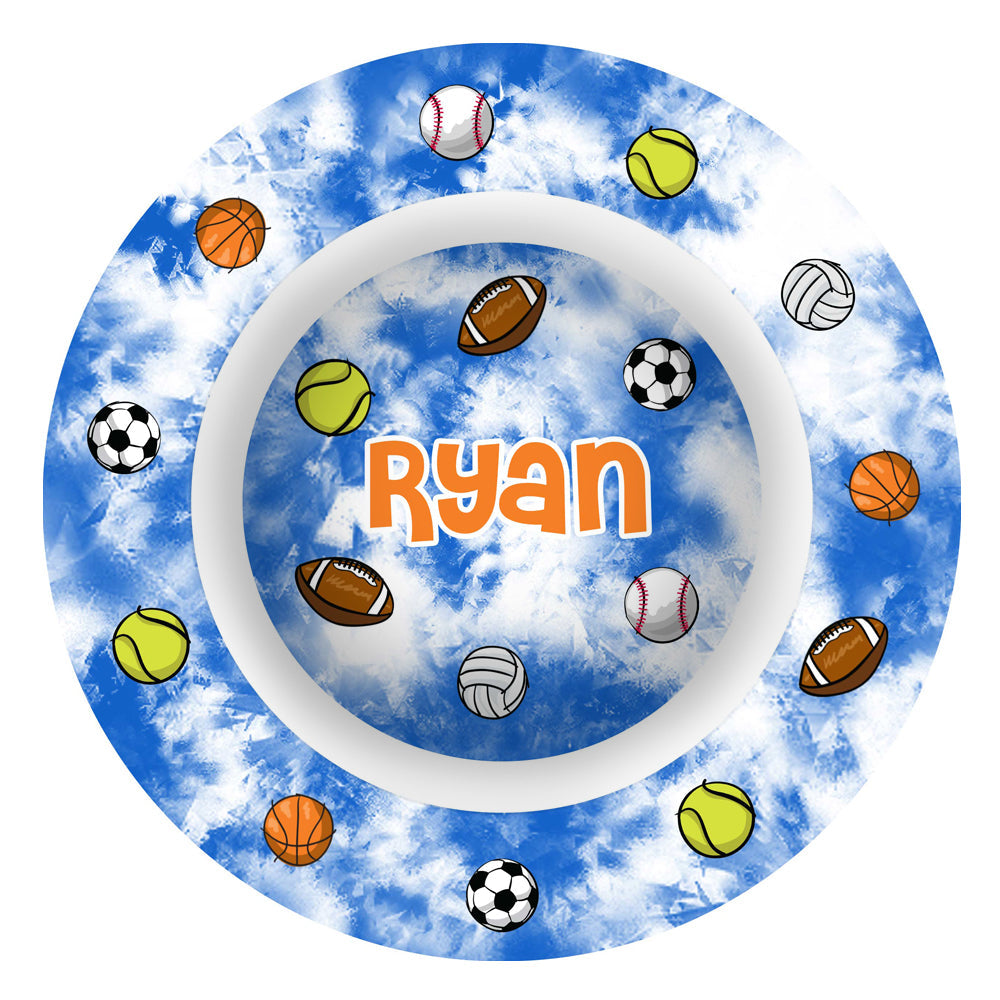 Personalized Floating Sports Dishware