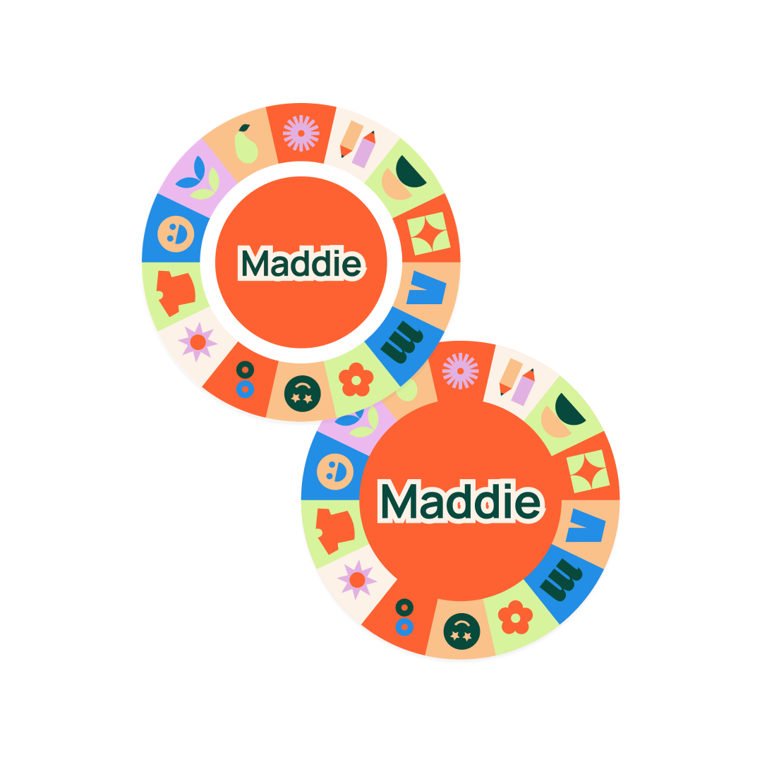 Personalized Meems Branded Dishware