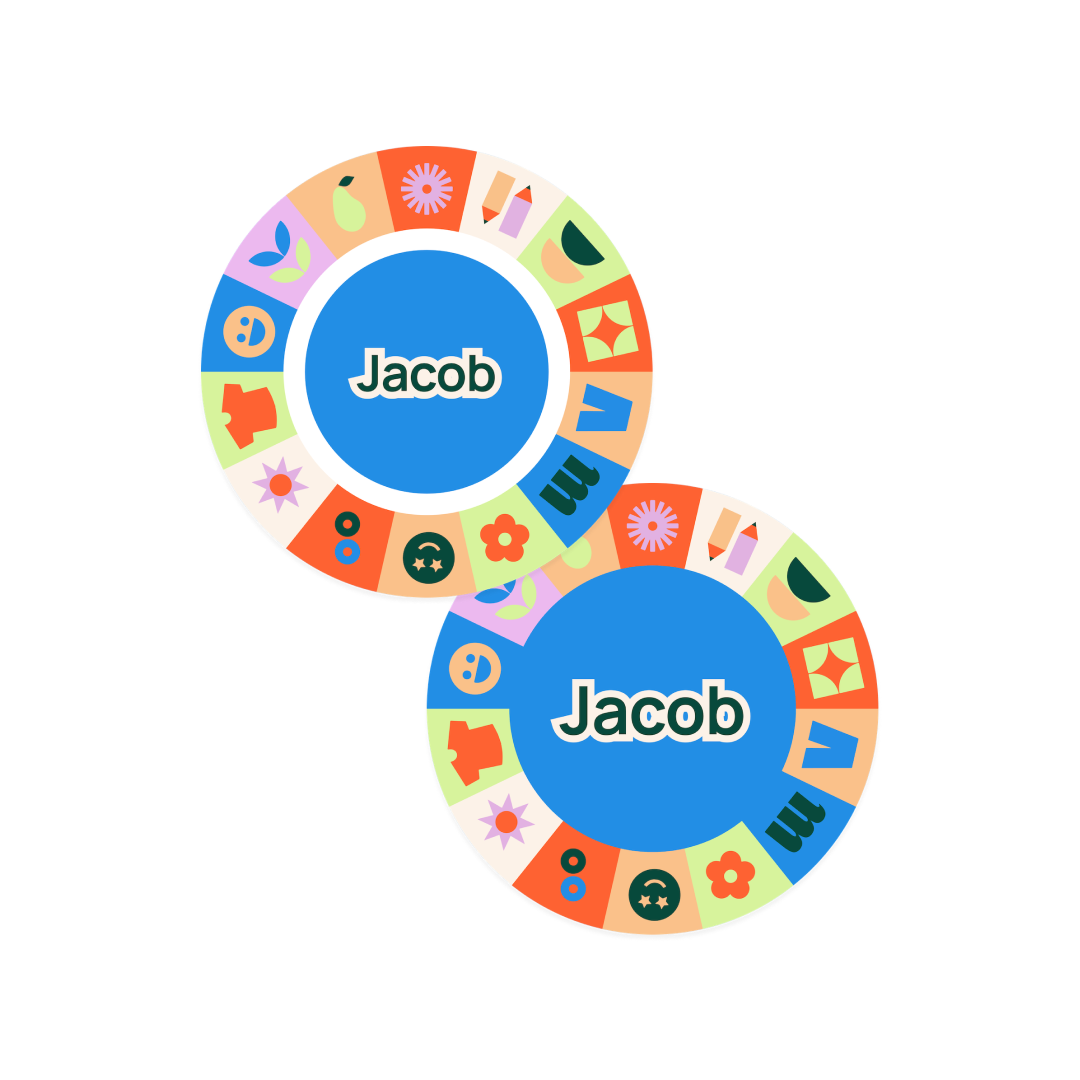 Personalized Meems Branded Dishware