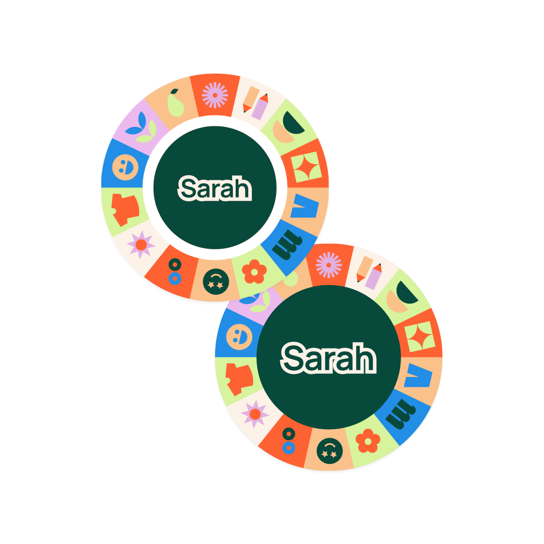 Personalized Meems Branded Dishware