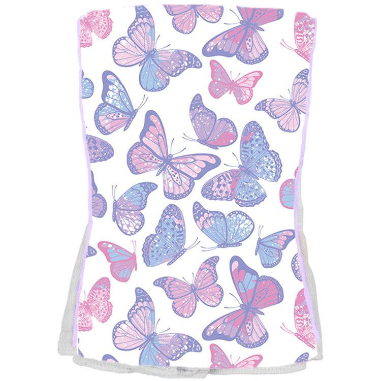 Butterflies Burp Cloth