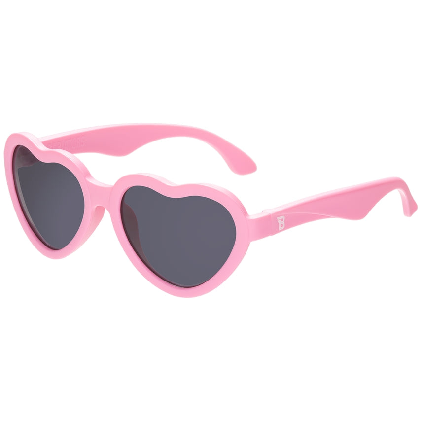 Pink Heart Sunglasses