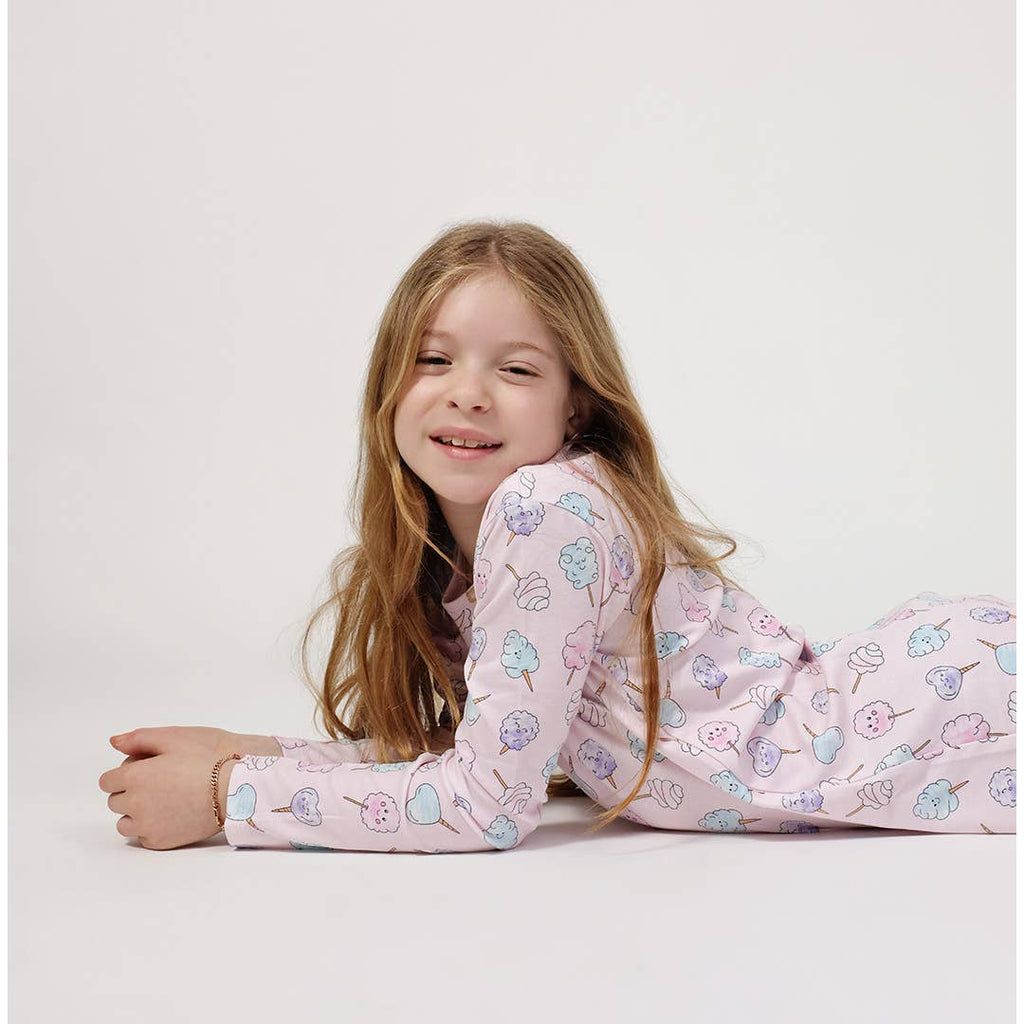 Cotton Candy LS Sleep Dress - Meems