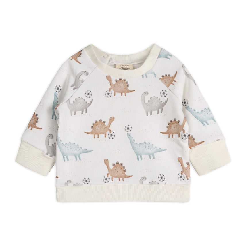 Soccer Dino Organic Cotton Set - Meems