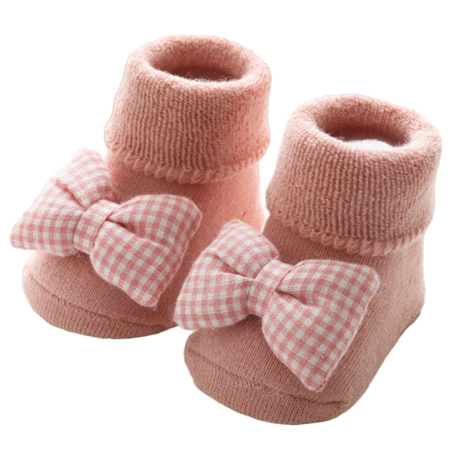 Princess Bow Non-Slip Socks - Meems