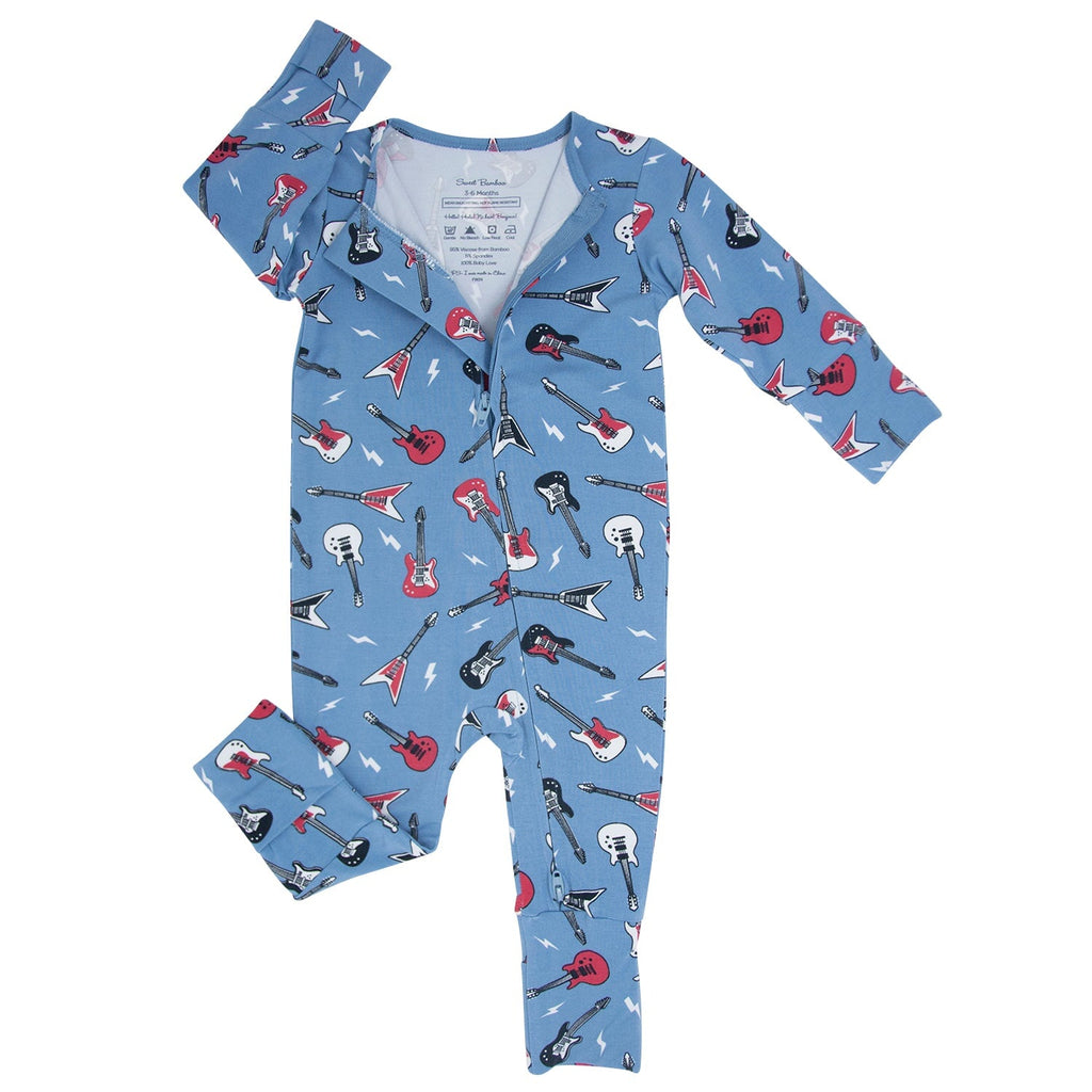 Rock N Roll Convertible Romper - Meems