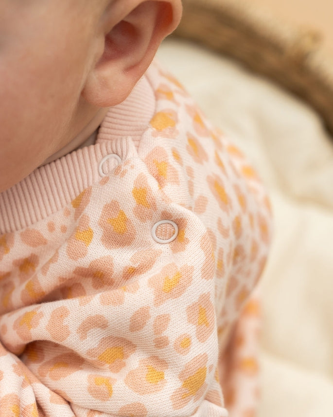 Leopard Organic Cotton Set - Meems
