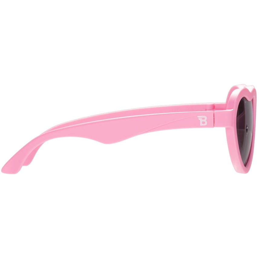Pink Heart Sunglasses