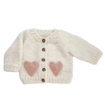 Heart Cardigan - Meems