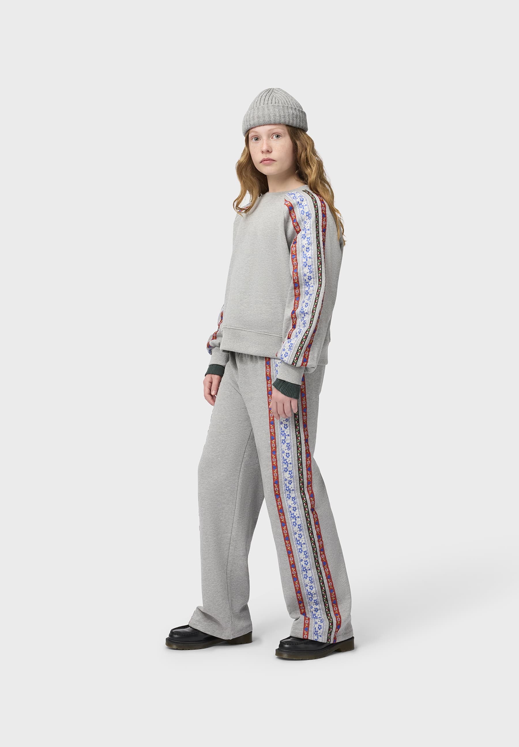 Molo Melange Trim Sweatpants