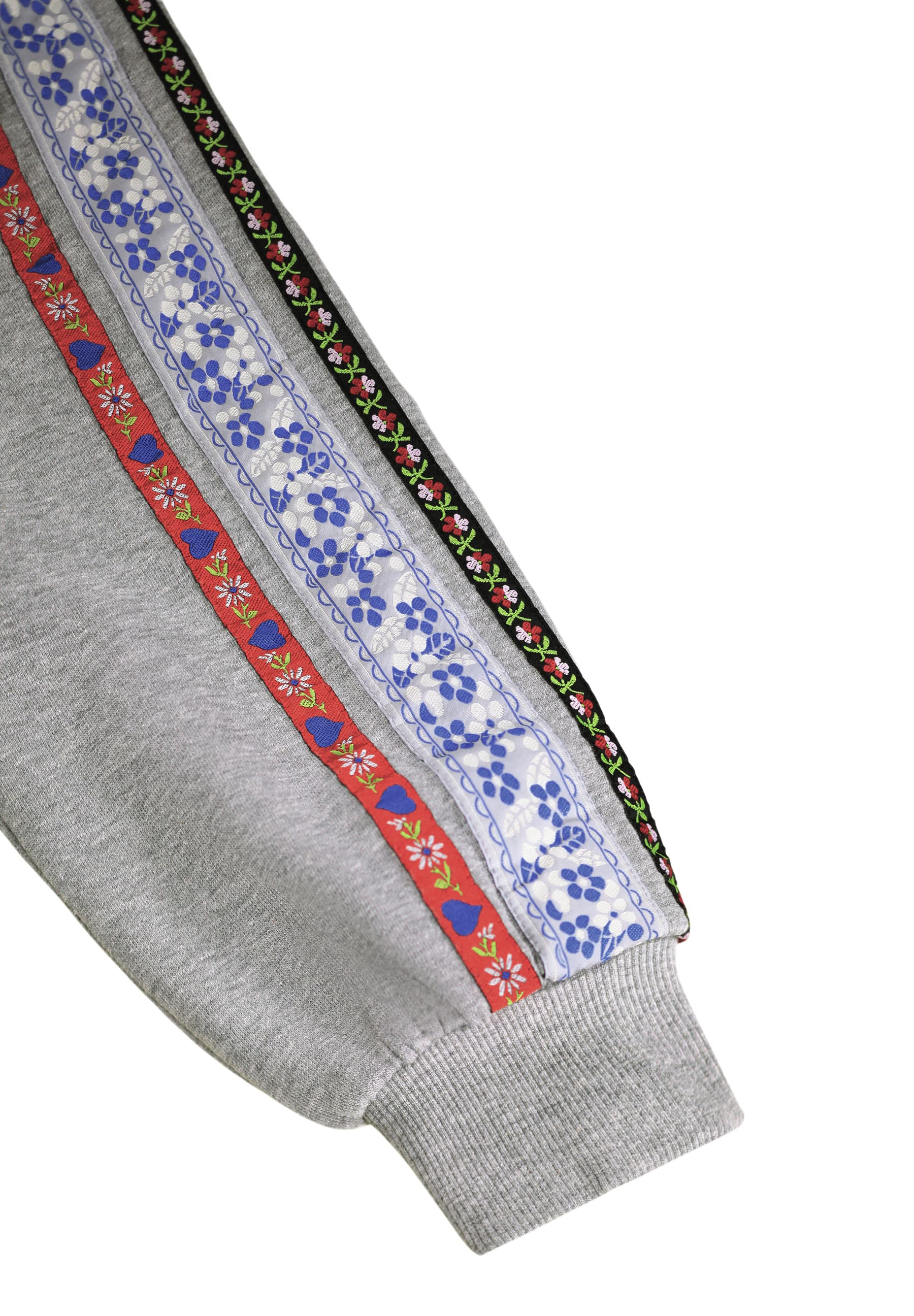 Molo Melange Trim Crew Sweatshirt
