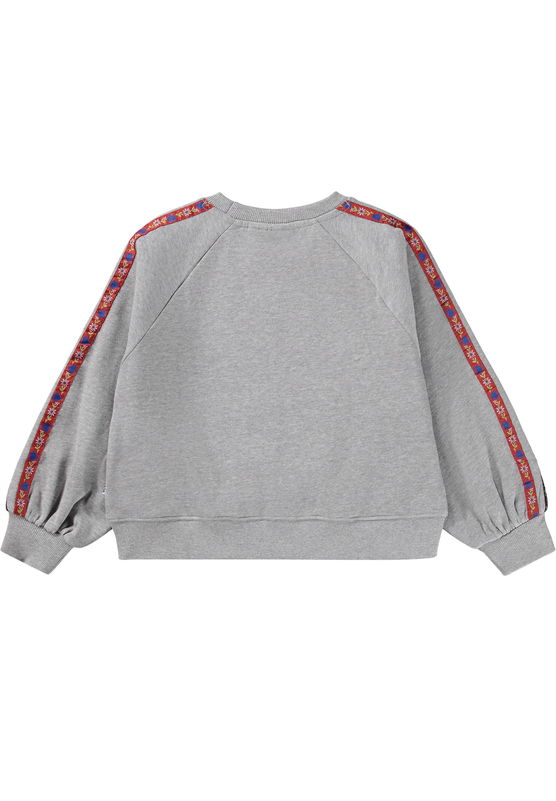 Molo Melange Trim Crew Sweatshirt