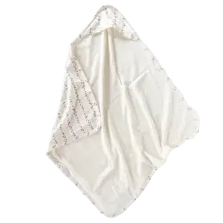 Strawberry Rose Hooded Towel Baby Gift