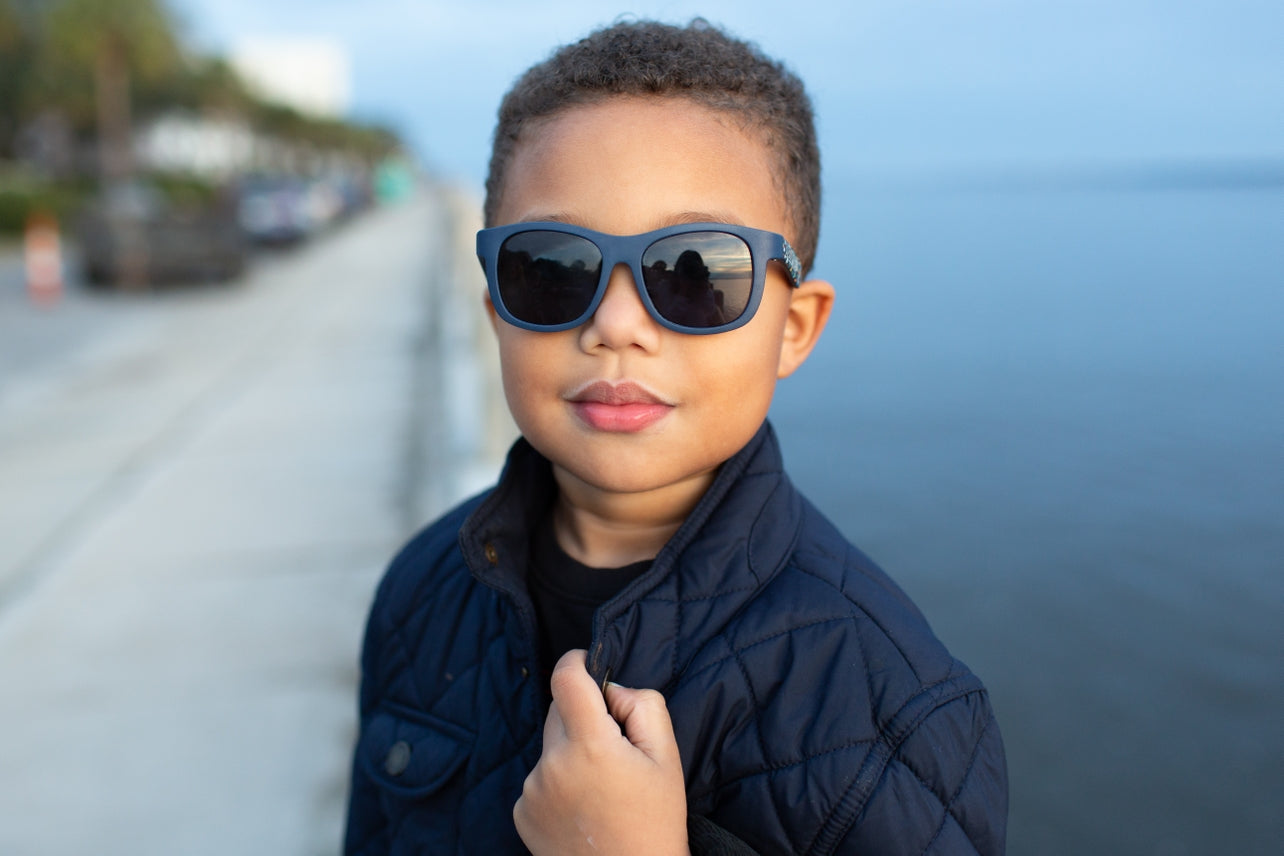 Blue Navigator Kids Sunglasses