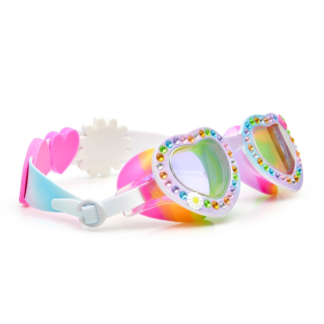 Daisy Heart Swim Goggles