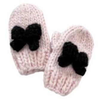 Bow Mittens - Meems