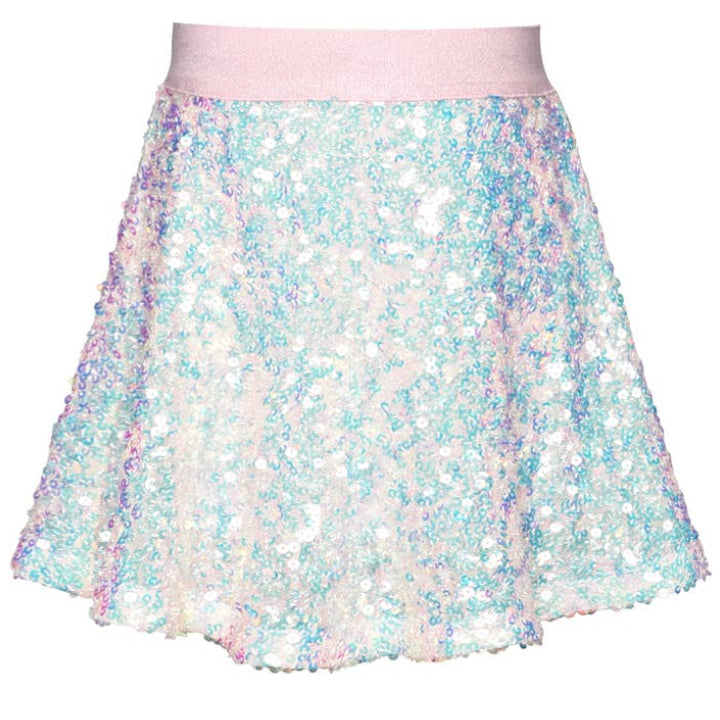 Sequin Skater Skirt