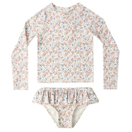 Flower Fields Rashguard Set