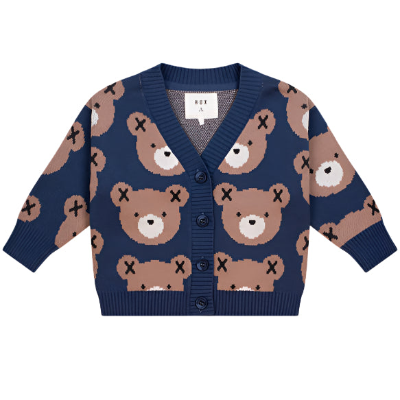 Huxbear Knit Cardi