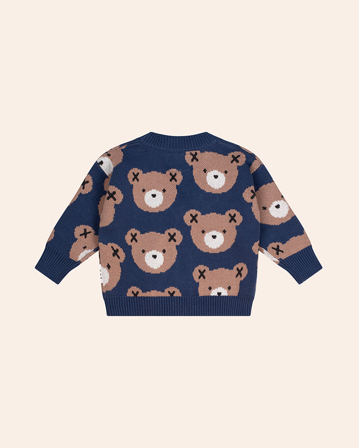 Huxbear Knit Cardi