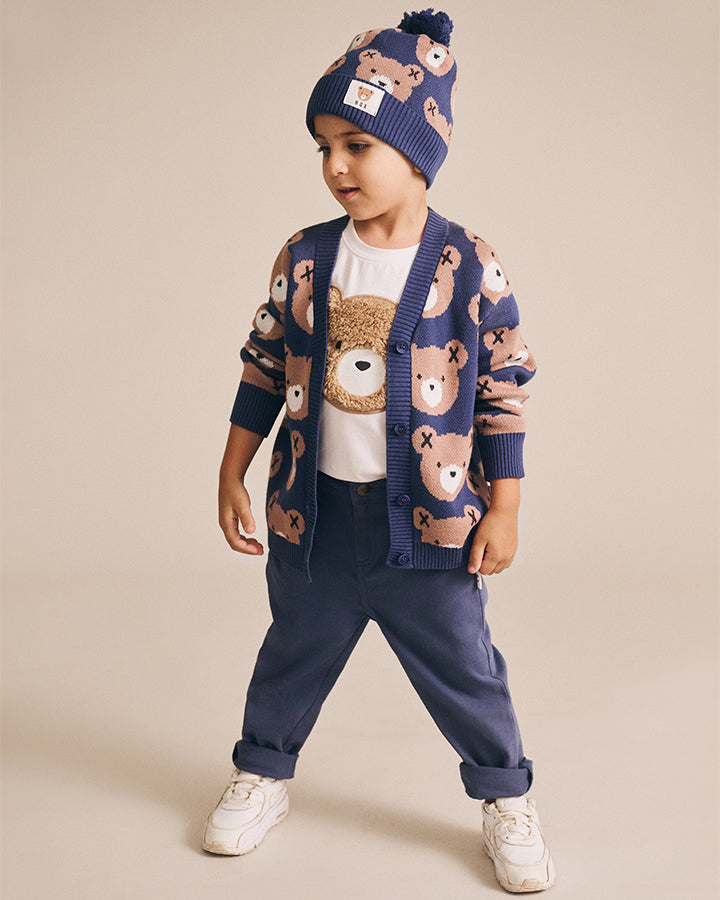 Huxbear Knit Cardi