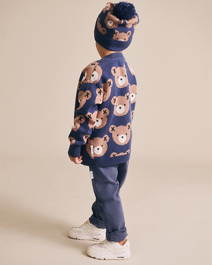 Huxbear Knit Cardi