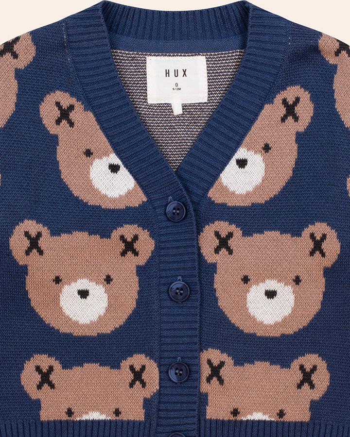 Huxbear Knit Cardi