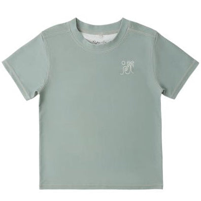 Sea Green SS Rashguard