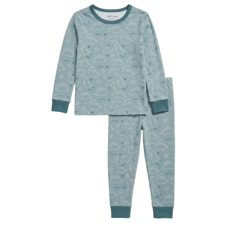 Dino 2pc Pajamas
