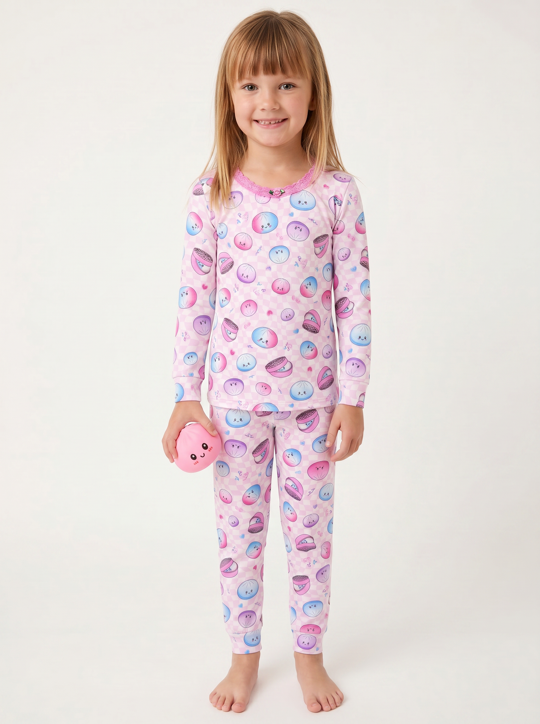 Dumpling LS PJ Set