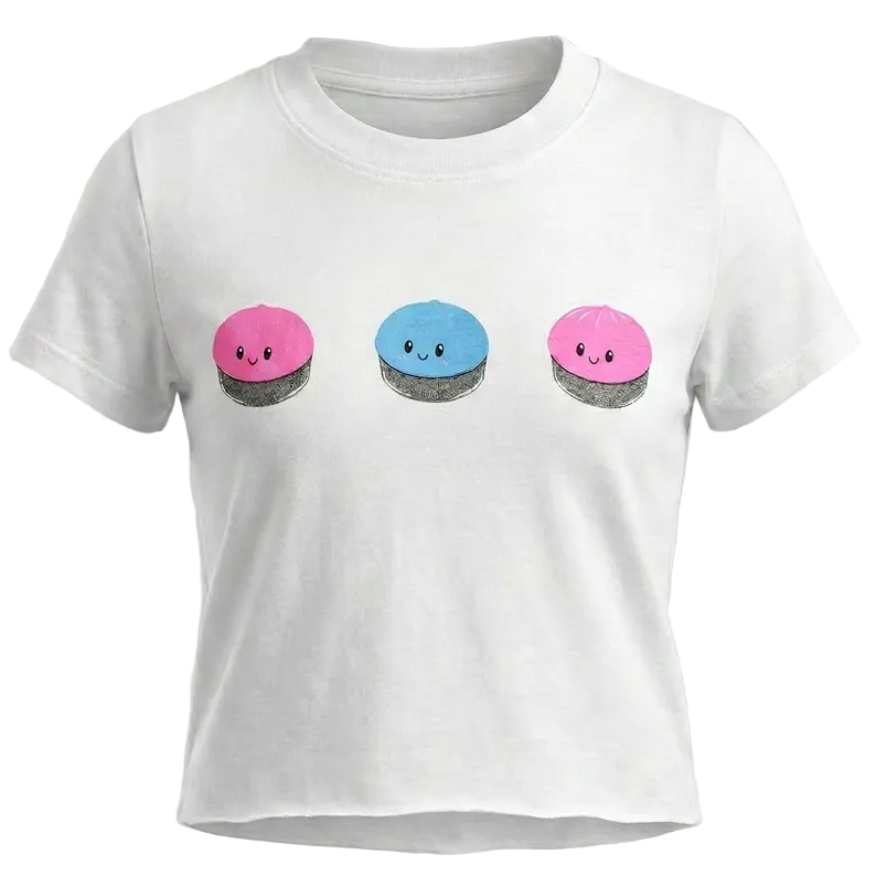 Dumpling Trio SS Tee